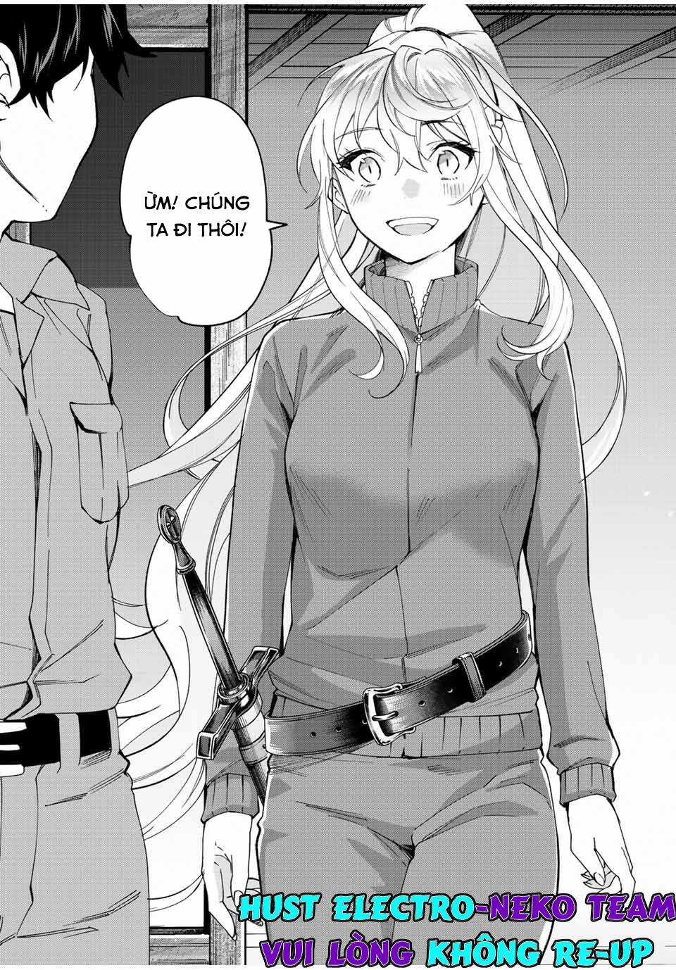 I Found A Female Knight In A Rice Field, In The Countryside They Think She’S My Wife Chapter 8 trang 5