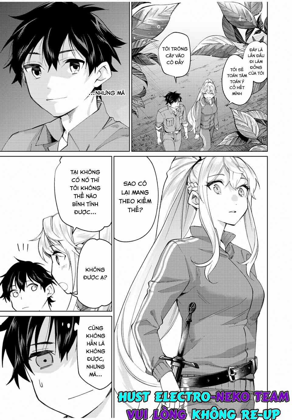 I Found A Female Knight In A Rice Field, In The Countryside They Think She’S My Wife Chapter 8 trang 6