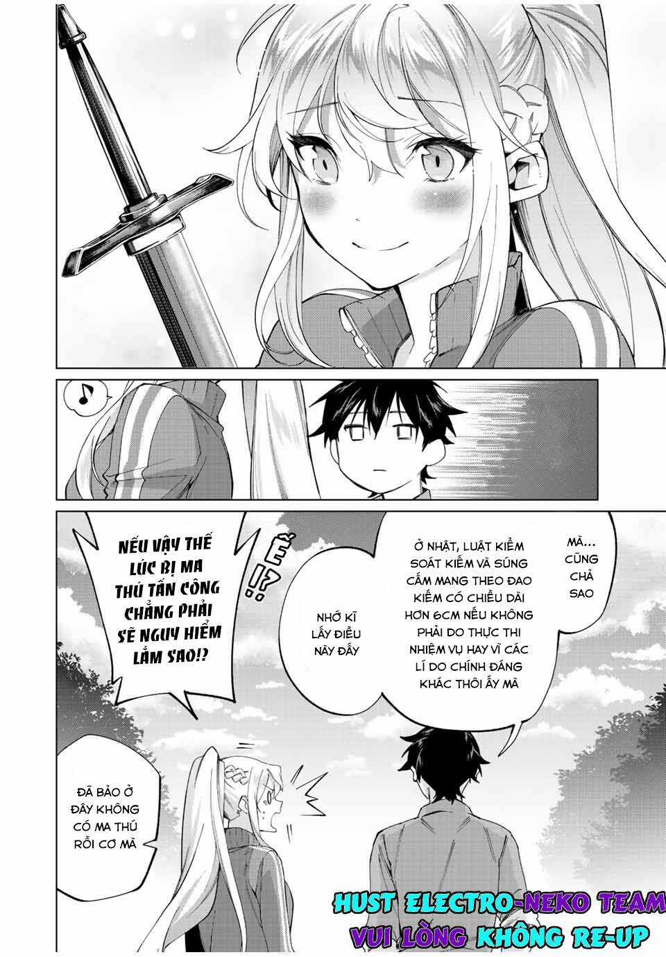 I Found A Female Knight In A Rice Field, In The Countryside They Think She’S My Wife Chapter 8 trang 7