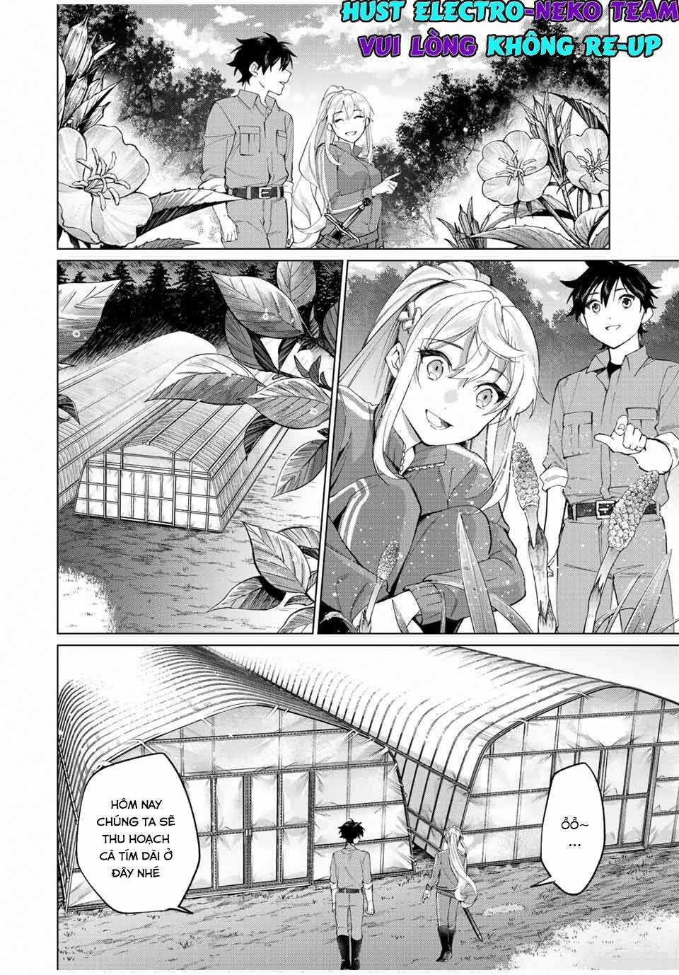 I Found A Female Knight In A Rice Field, In The Countryside They Think She’S My Wife Chapter 8 trang 9