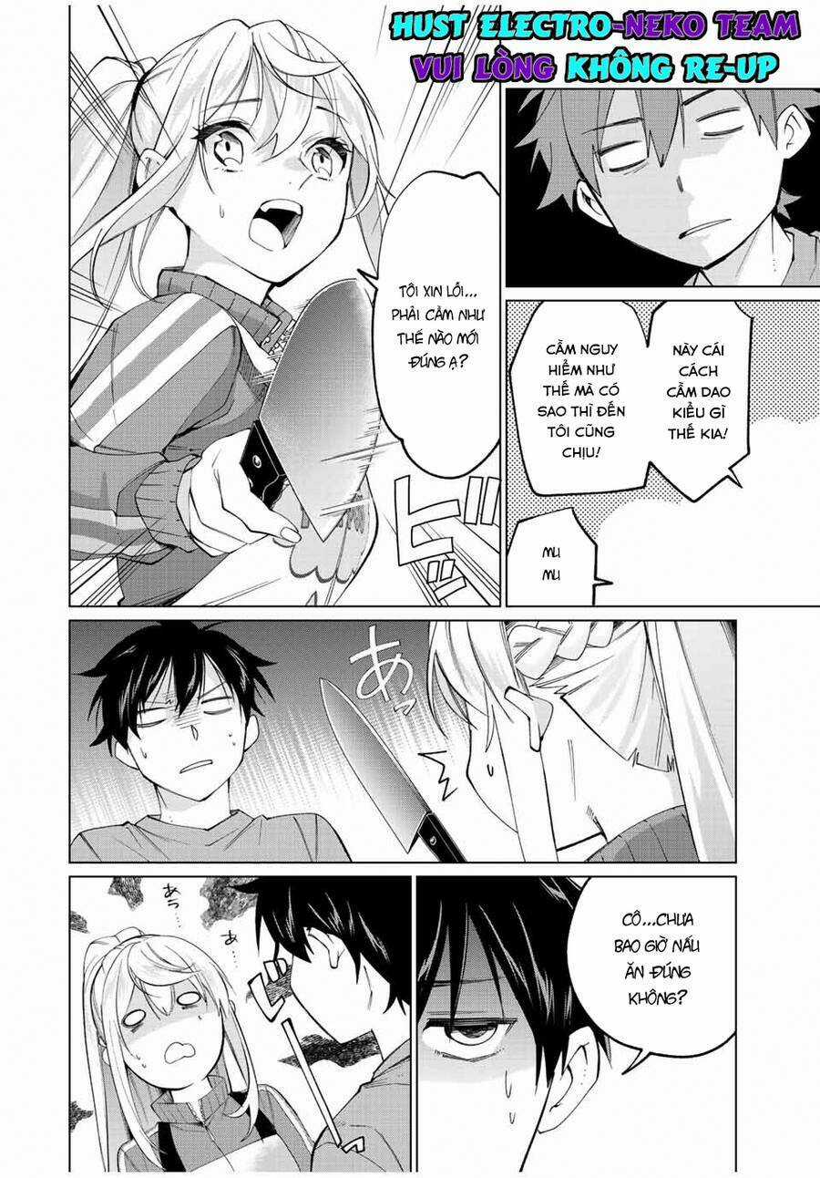 I Found A Female Knight In A Rice Field, In The Countryside They Think She’S My Wife Chapter 9 trang 10