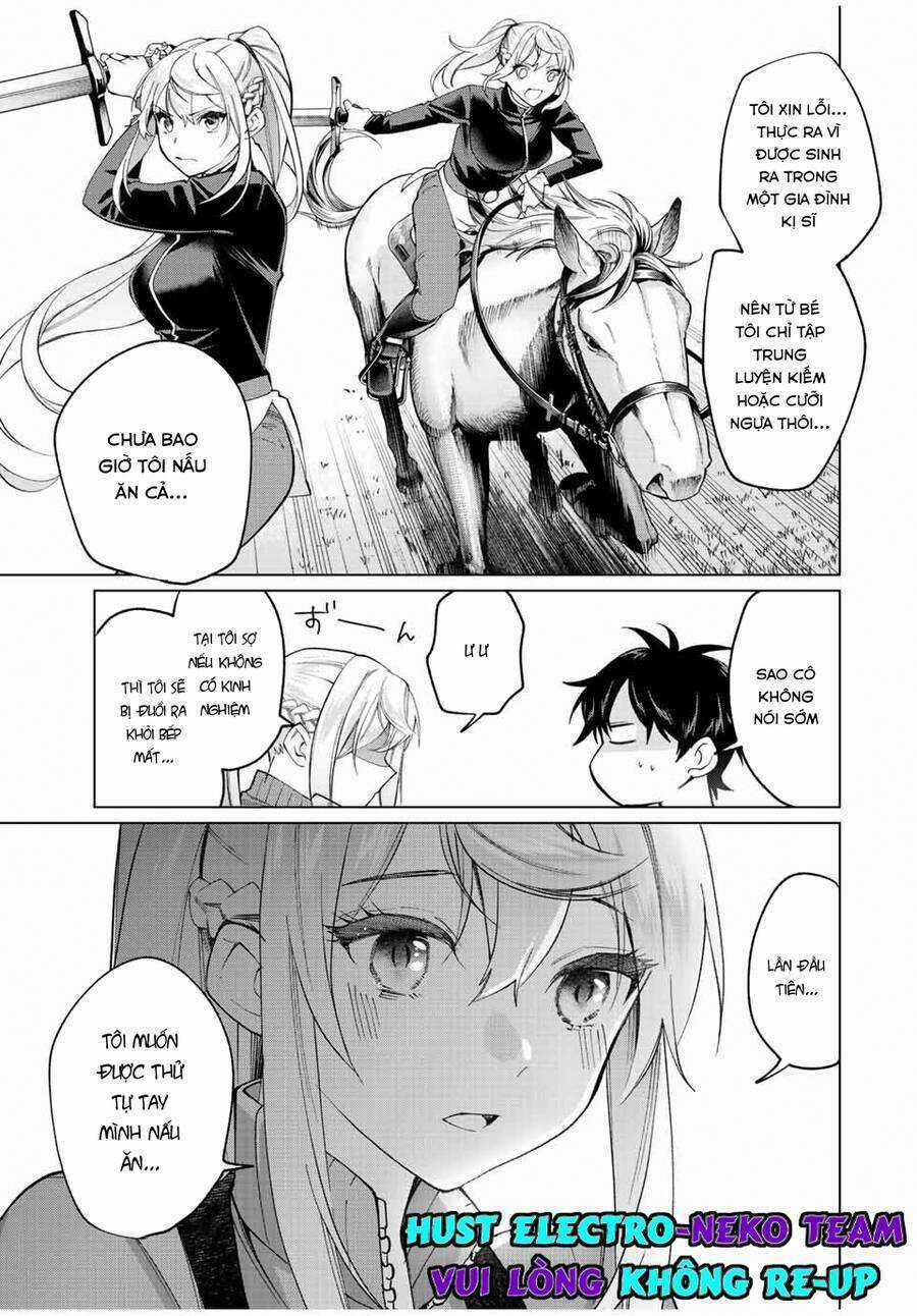 I Found A Female Knight In A Rice Field, In The Countryside They Think She’S My Wife Chapter 9 trang 11