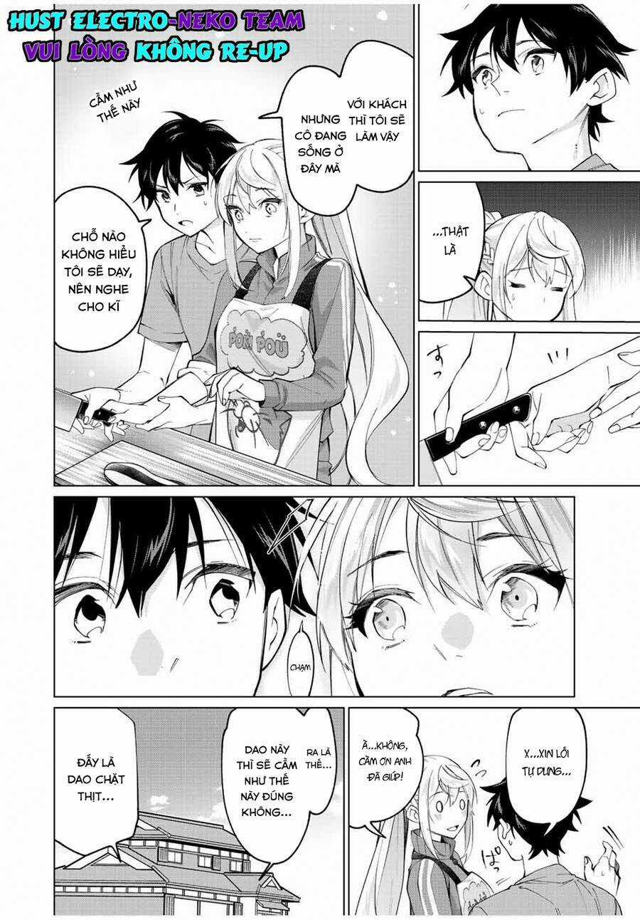 I Found A Female Knight In A Rice Field, In The Countryside They Think She’S My Wife Chapter 9 trang 12