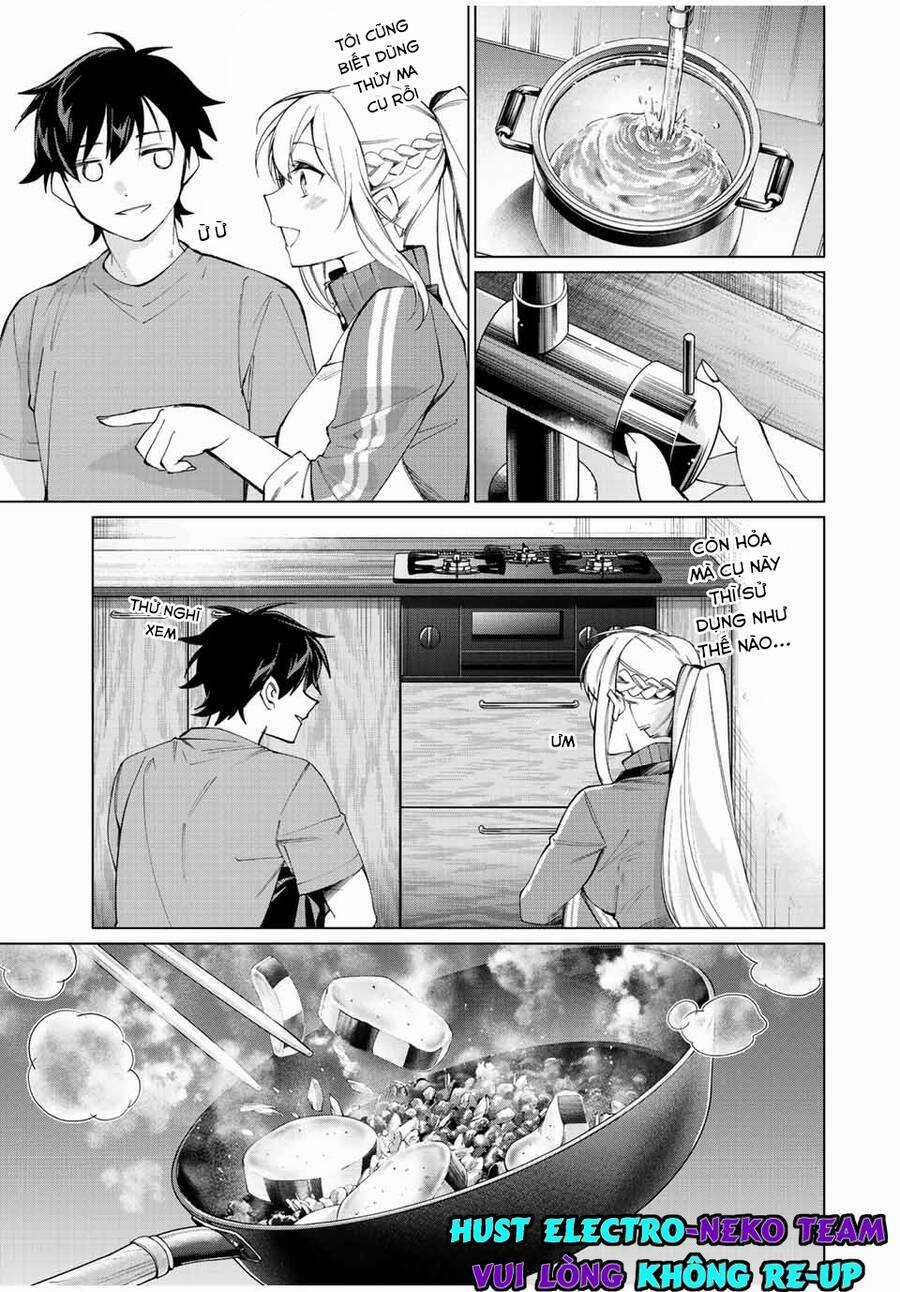 I Found A Female Knight In A Rice Field, In The Countryside They Think She’S My Wife Chapter 9 trang 13