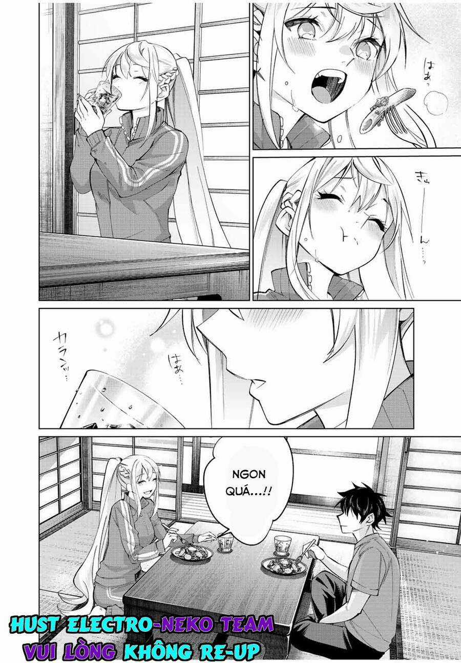 I Found A Female Knight In A Rice Field, In The Countryside They Think She’S My Wife Chapter 9 trang 18