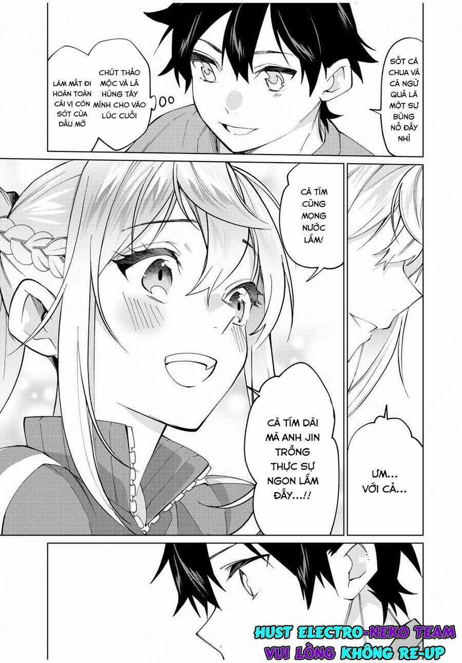 I Found A Female Knight In A Rice Field, In The Countryside They Think She’S My Wife Chapter 9 trang 19