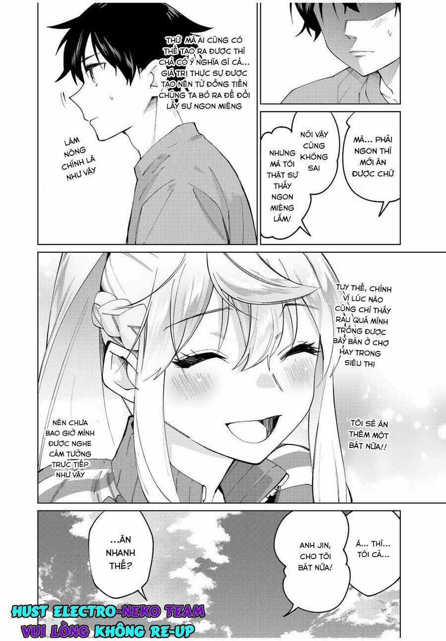 I Found A Female Knight In A Rice Field, In The Countryside They Think She’S My Wife Chapter 9 trang 20