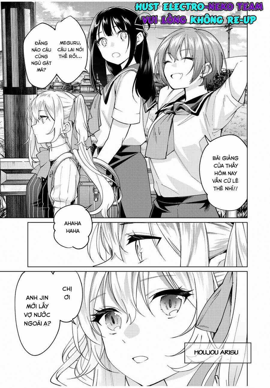 I Found A Female Knight In A Rice Field, In The Countryside They Think She’S My Wife Chapter 9 trang 23