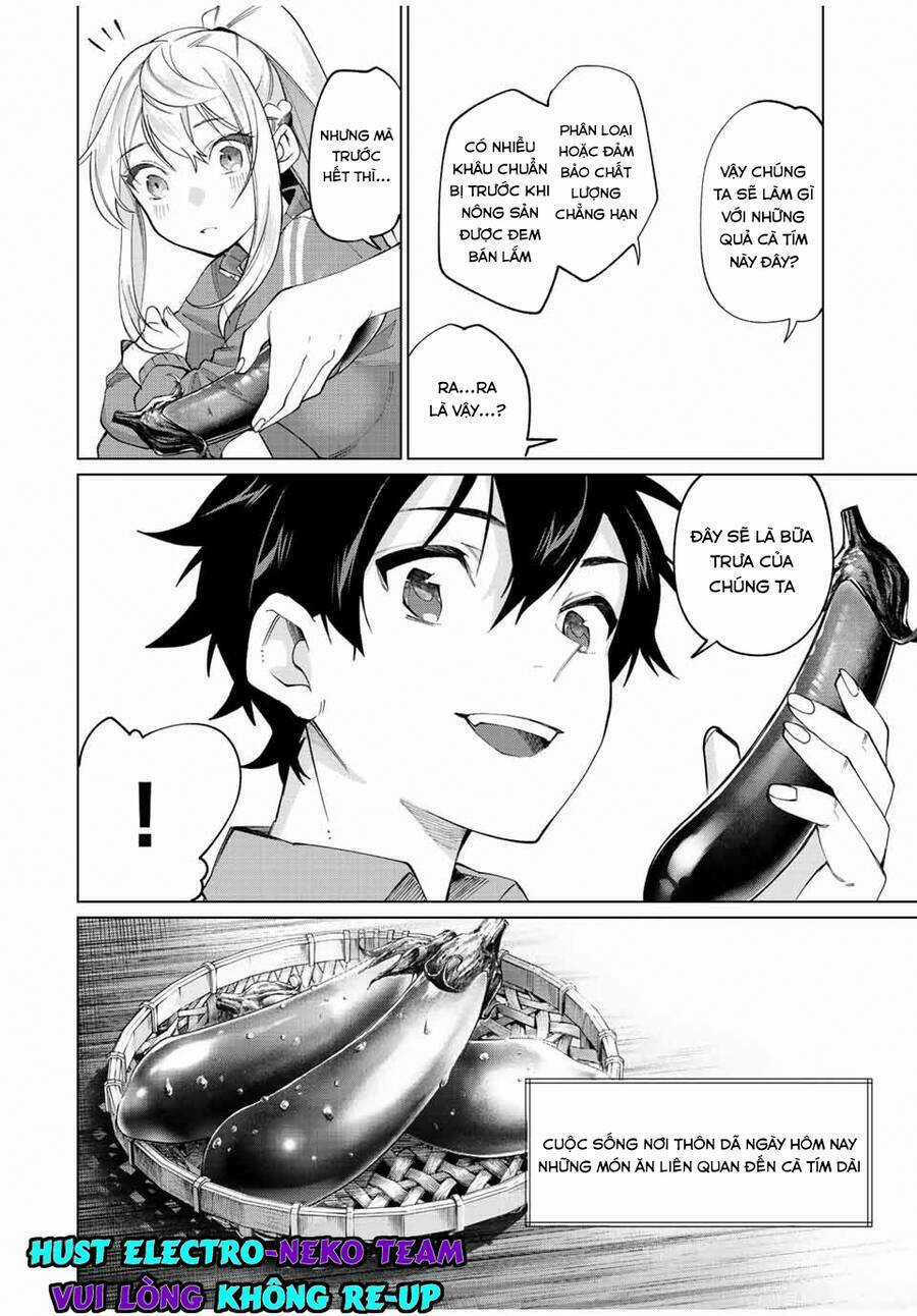 I Found A Female Knight In A Rice Field, In The Countryside They Think She’S My Wife Chapter 9 trang 4