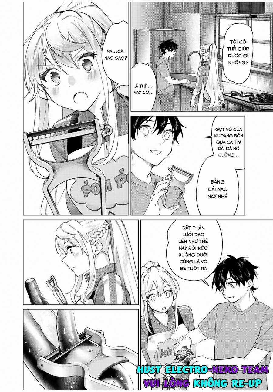 I Found A Female Knight In A Rice Field, In The Countryside They Think She’S My Wife Chapter 9 trang 6