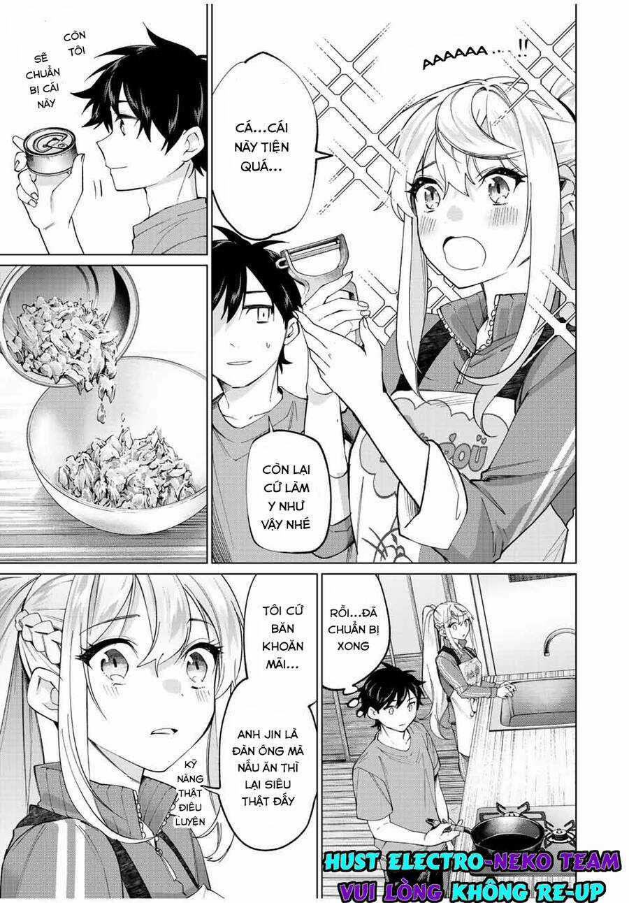 I Found A Female Knight In A Rice Field, In The Countryside They Think She’S My Wife Chapter 9 trang 7