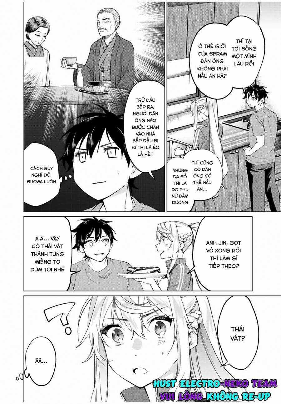 I Found A Female Knight In A Rice Field, In The Countryside They Think She’S My Wife Chapter 9 trang 8