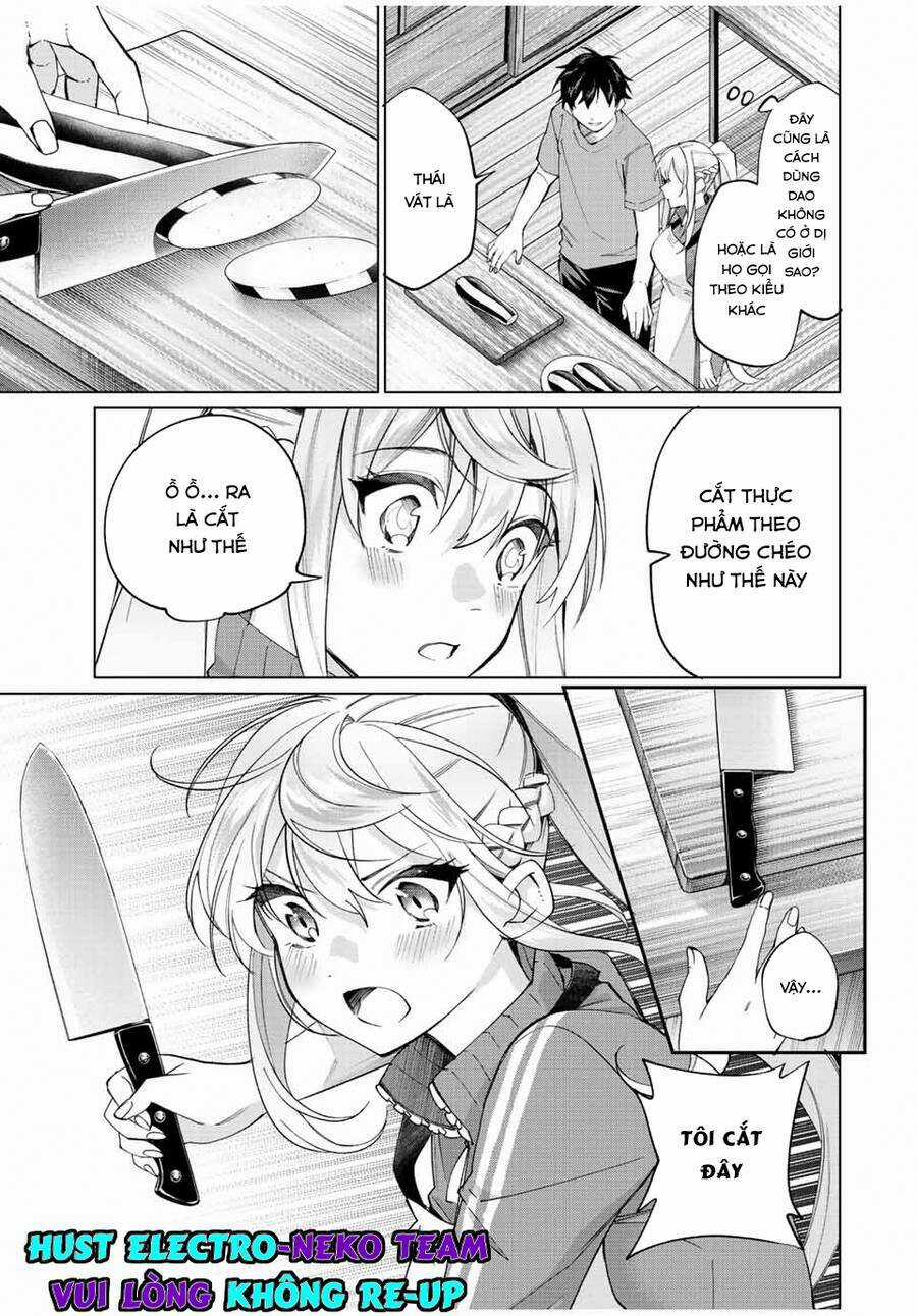 I Found A Female Knight In A Rice Field, In The Countryside They Think She’S My Wife Chapter 9 trang 9