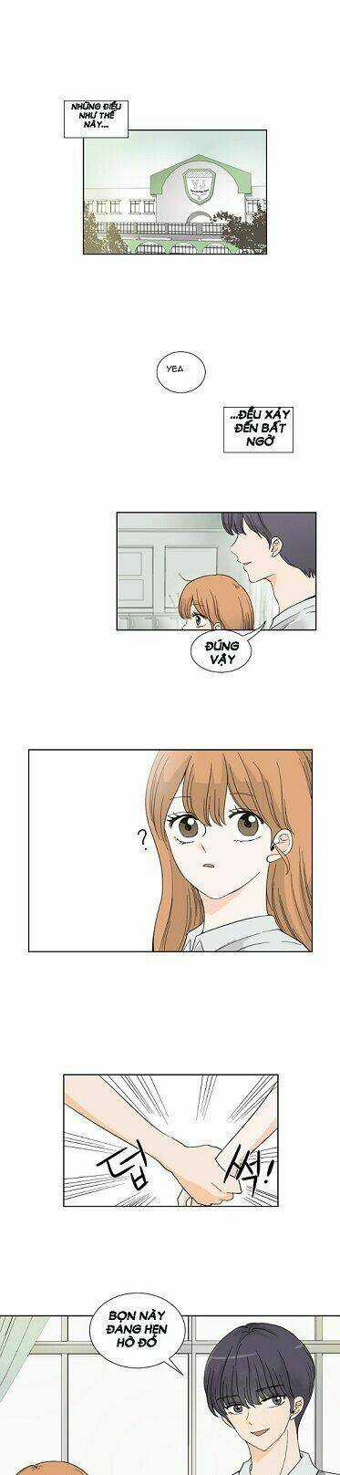 I Hate Love Chapter 0 trang 2