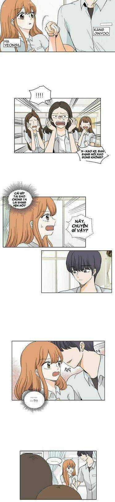 I Hate Love Chapter 0 trang 3