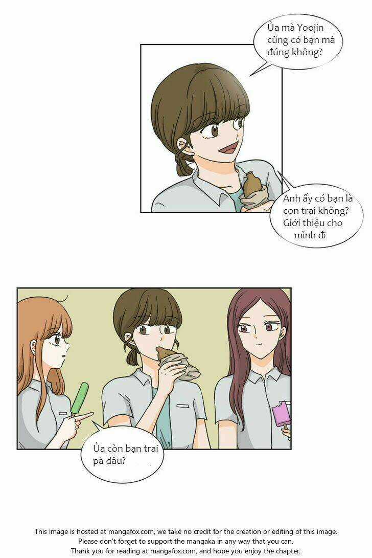 I Hate Love Chapter 2 trang 4