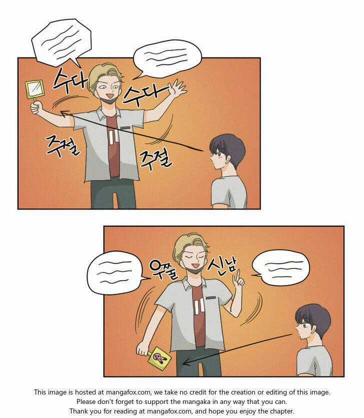 I Hate Love Chapter 3 trang 17