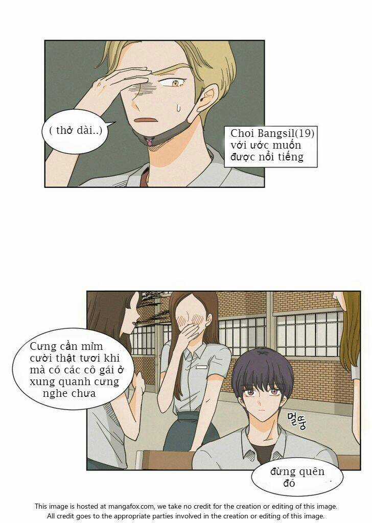 I Hate Love Chapter 3 trang 3