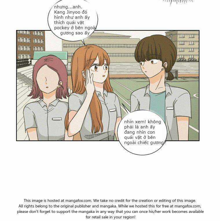 I Hate Love Chapter 4 trang 3