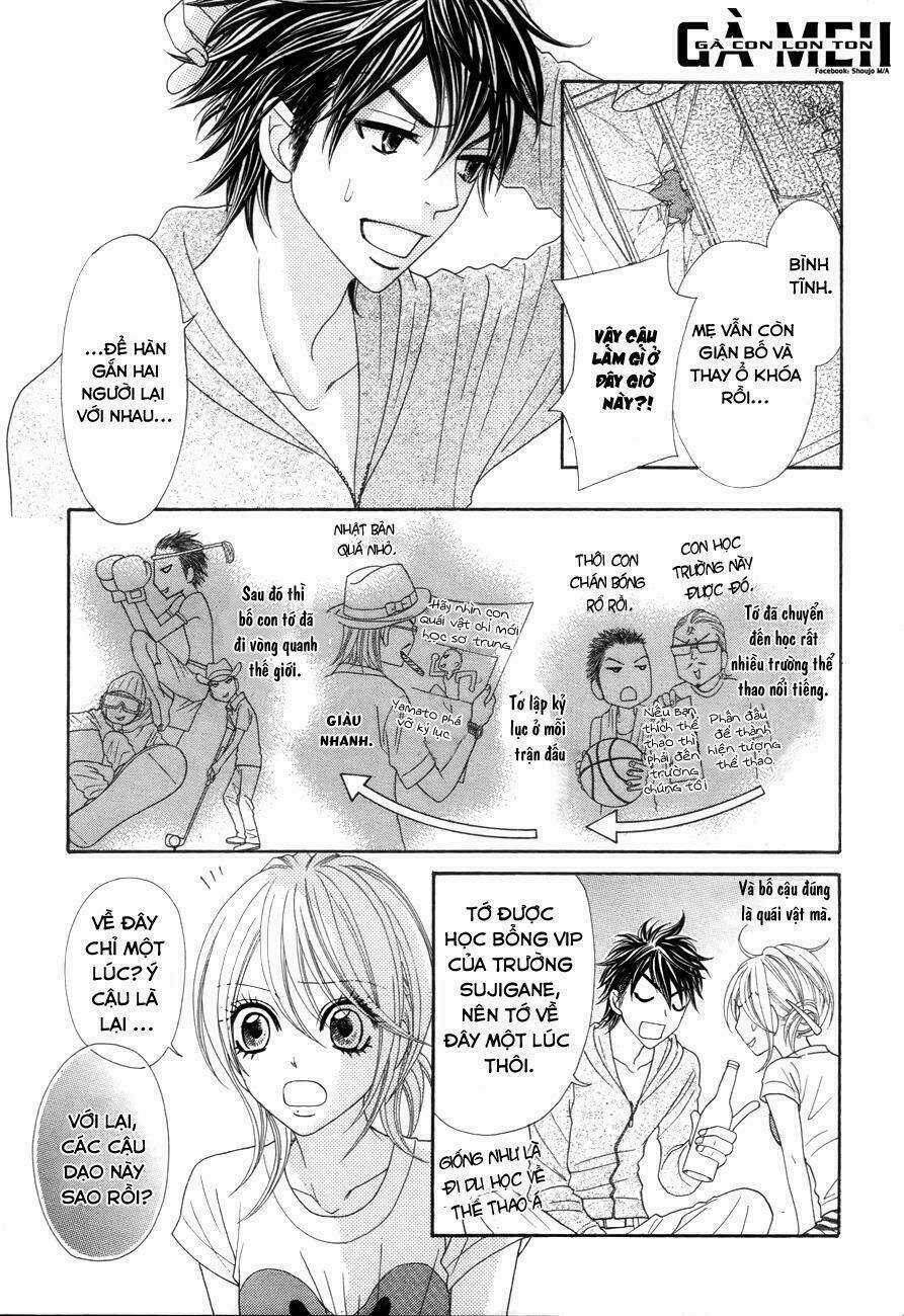 I love HS Chapter 1 trang 16