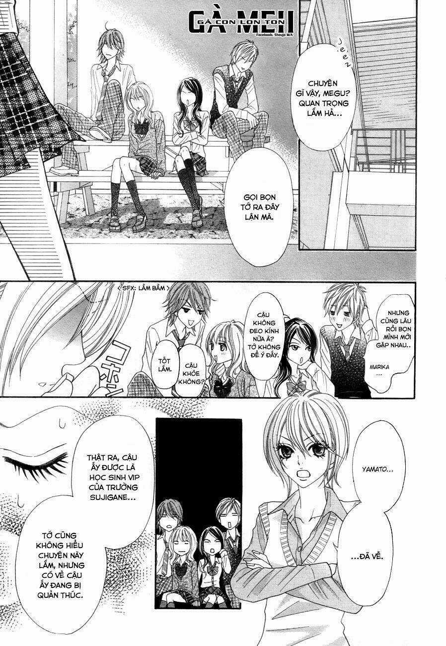 I love HS Chapter 1 trang 22