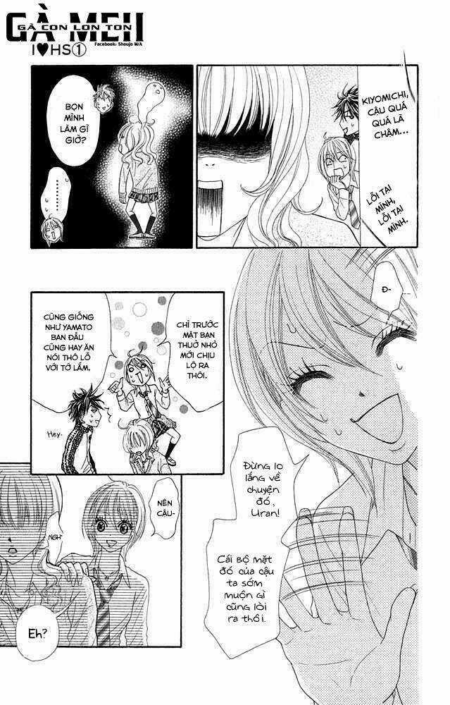 I love HS Chapter 3 trang 15