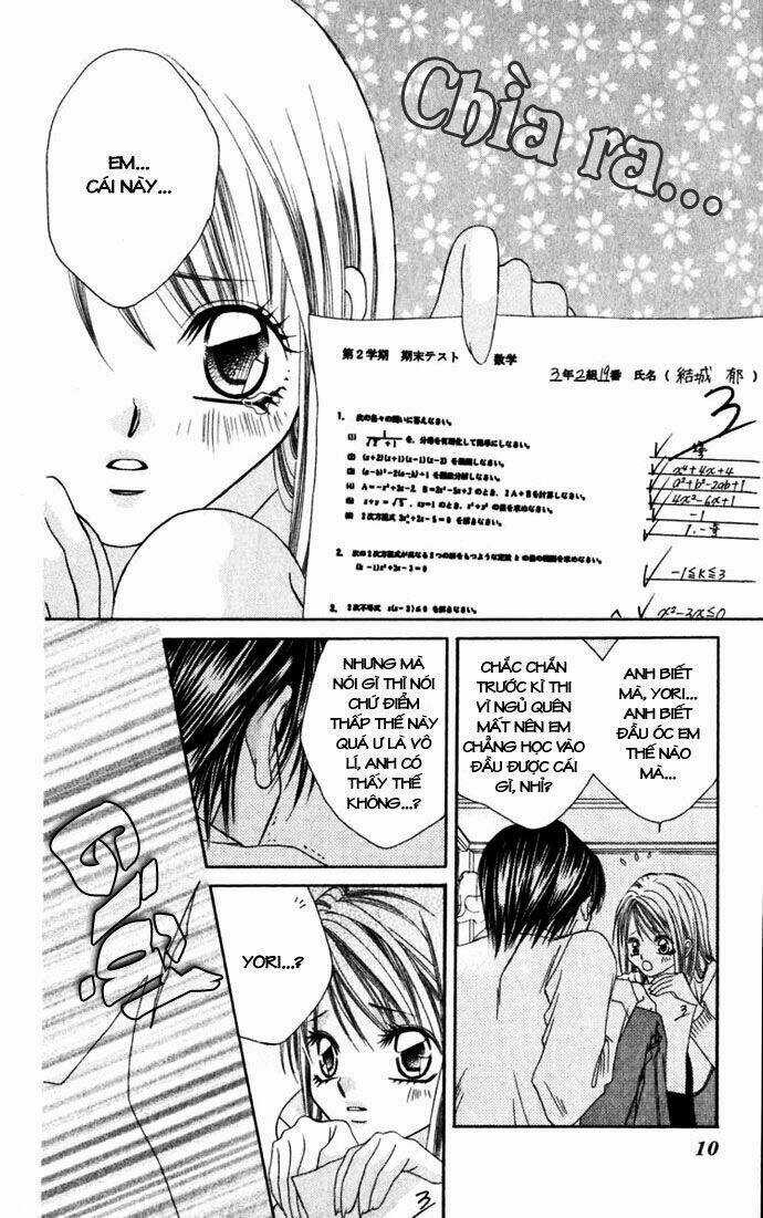 I love my little sister Chapter 1 trang 10