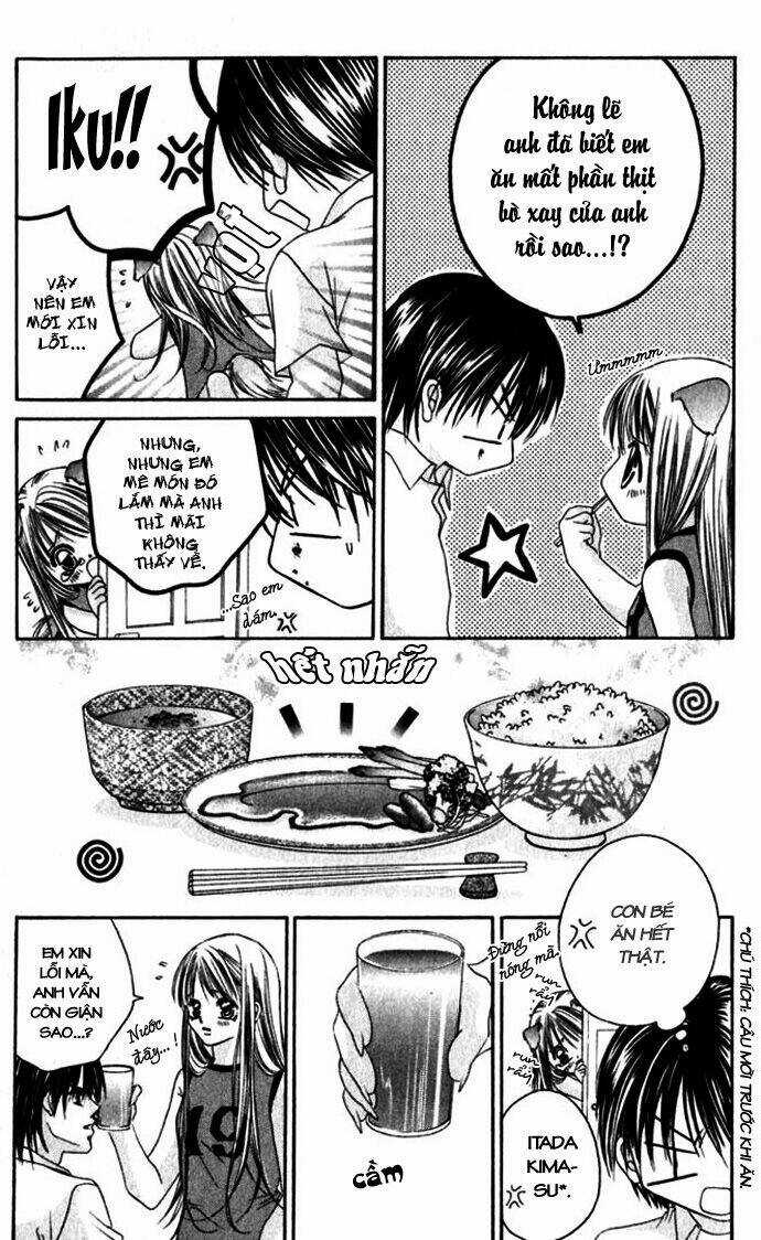 I love my little sister Chapter 10 trang 18