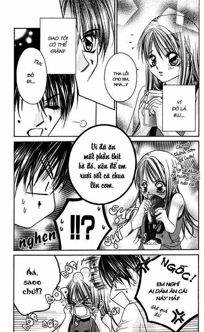 I love my little sister Chapter 10 trang 19