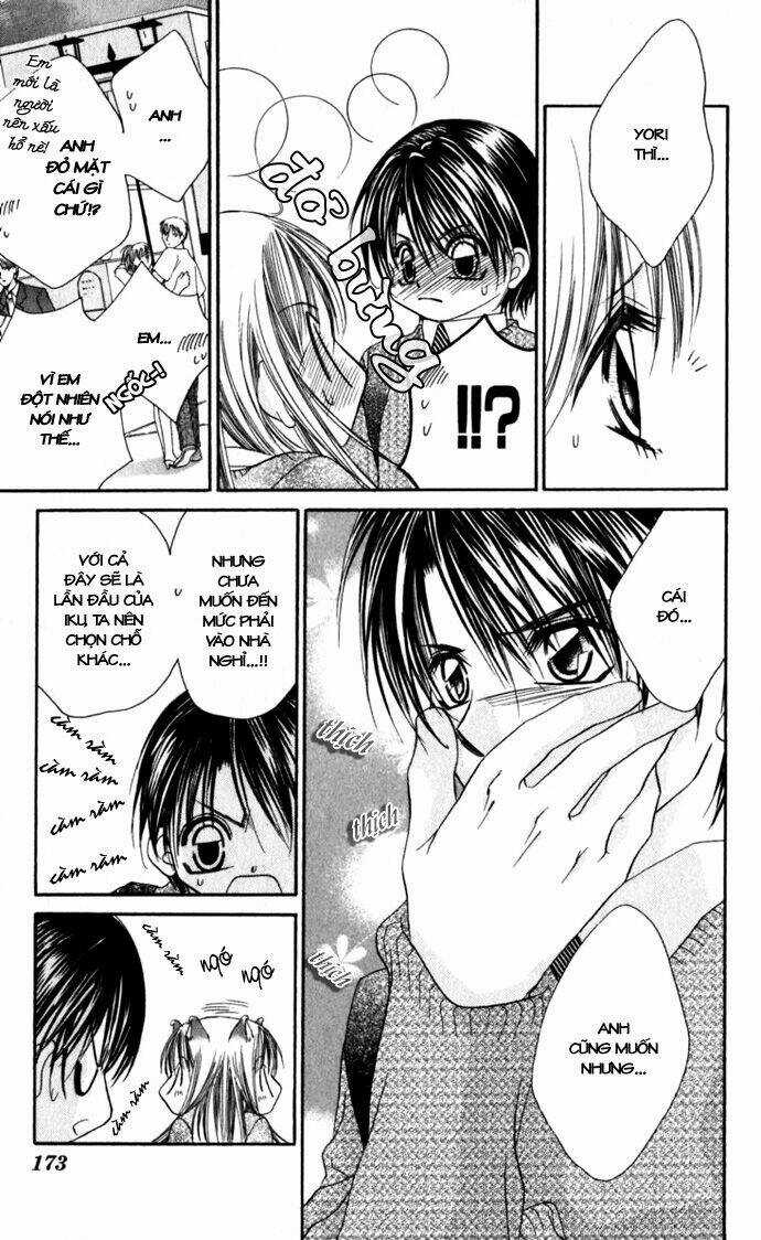 I love my little sister Chapter 12 trang 14