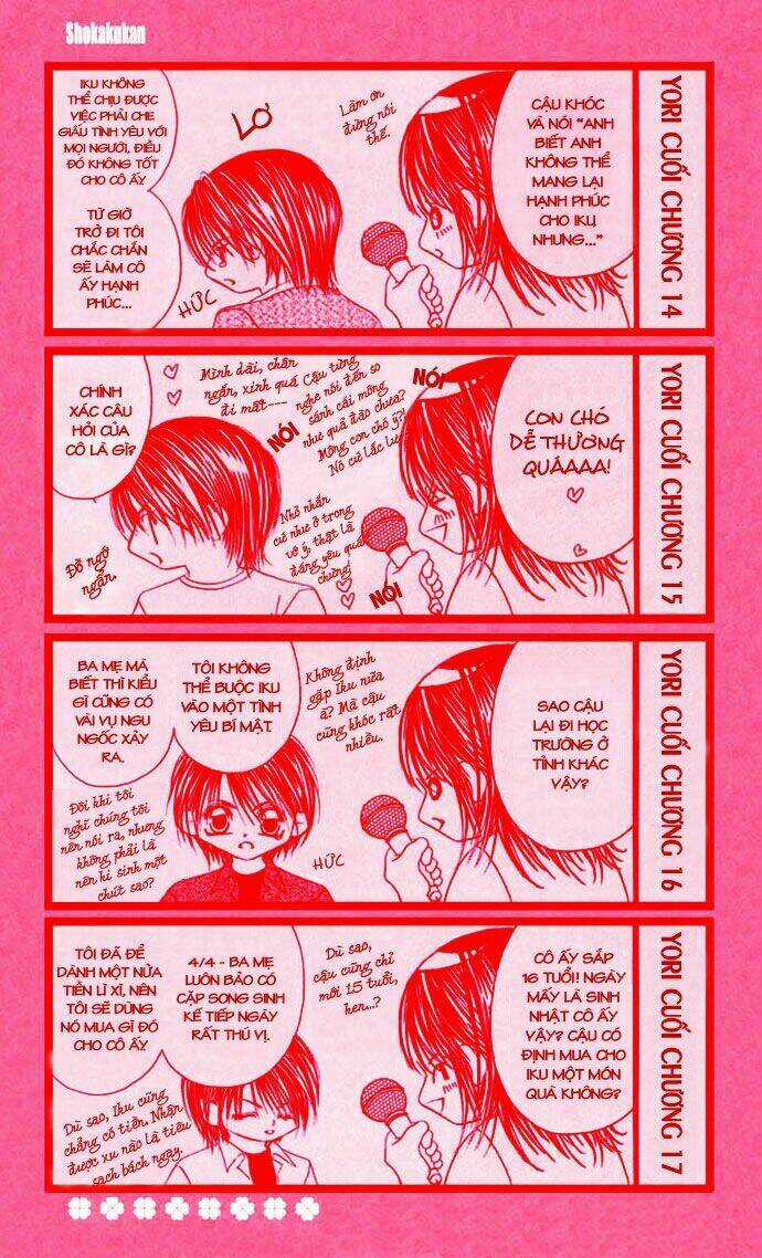 I love my little sister Chapter 13 trang 3