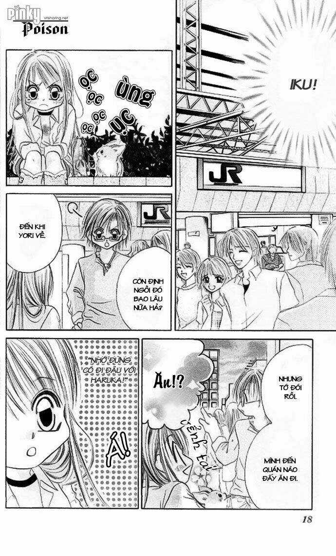 I love my little sister Chapter 19 trang 17