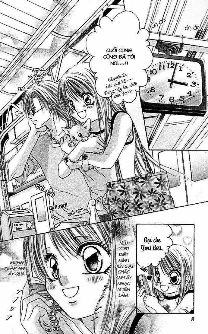 I love my little sister Chapter 19 trang 8