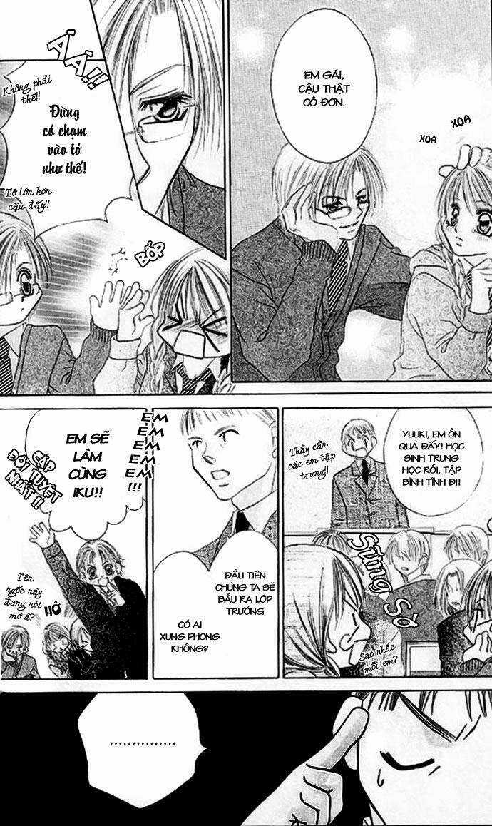 I love my little sister Chapter 21 trang 17