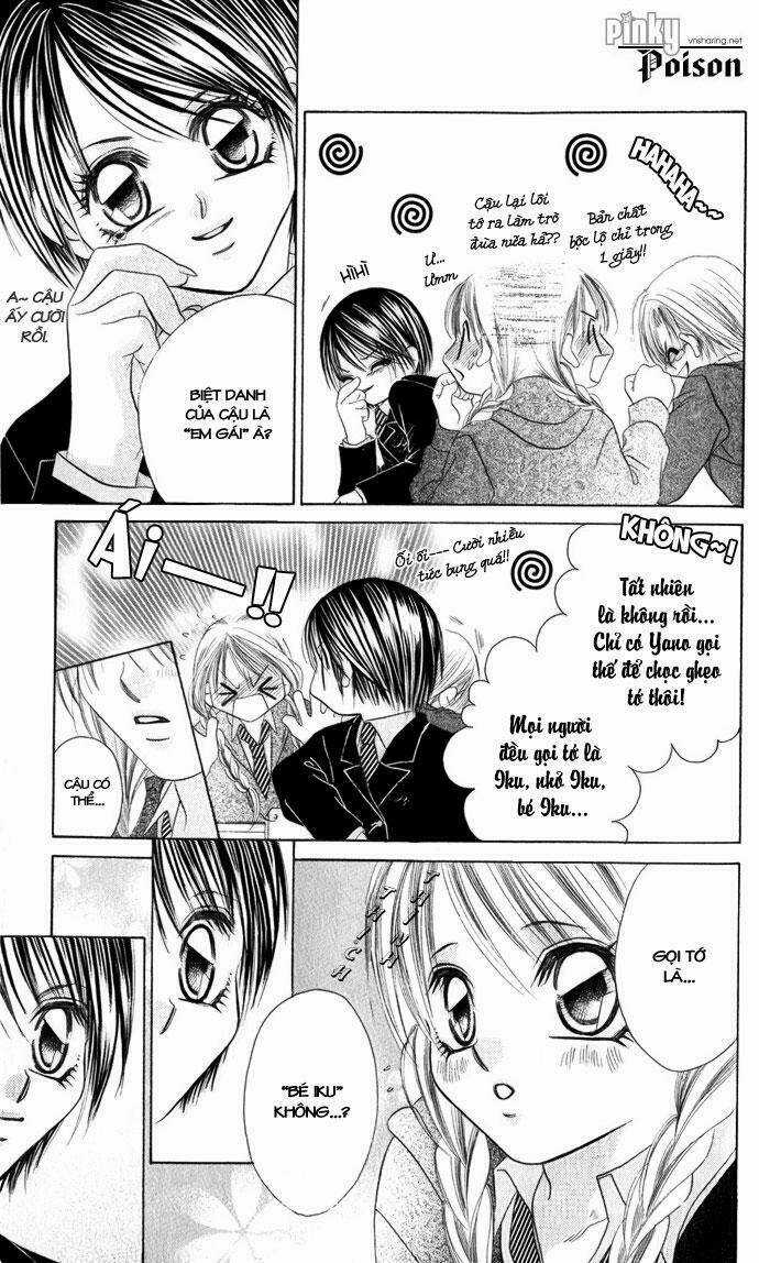 I love my little sister Chapter 21 trang 22