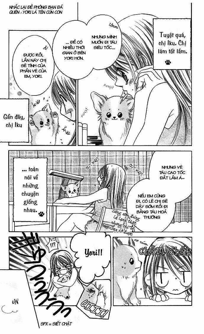 I love my little sister Chapter 22 trang 16