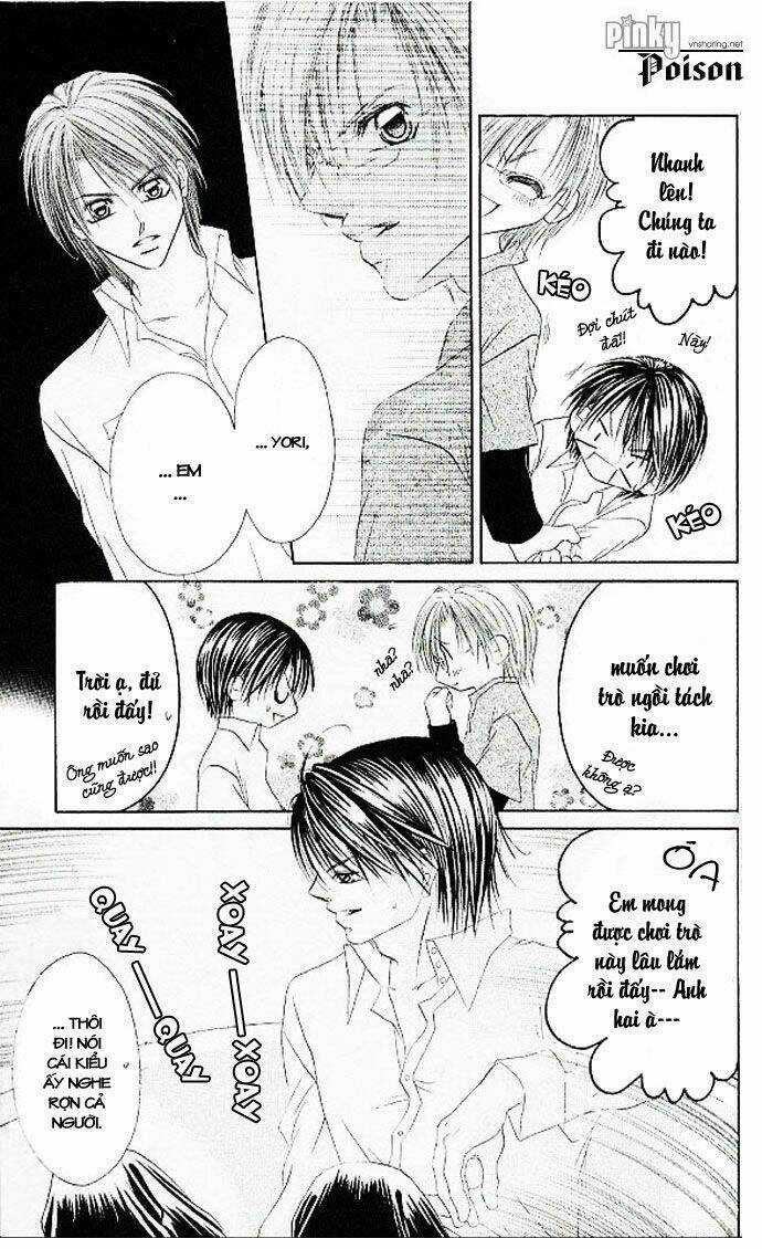 I love my little sister Chapter 23 trang 17