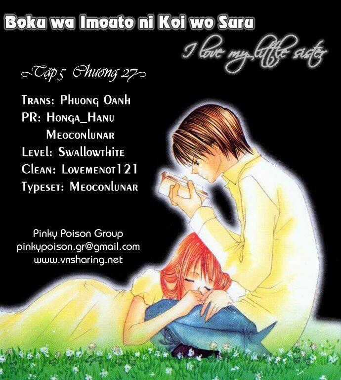 I love my little sister Chapter 27 trang 30