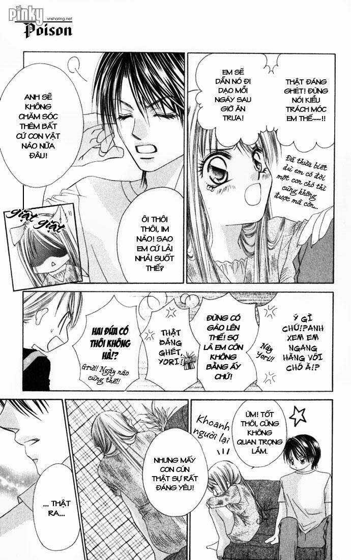 I love my little sister Chapter 3 trang 4