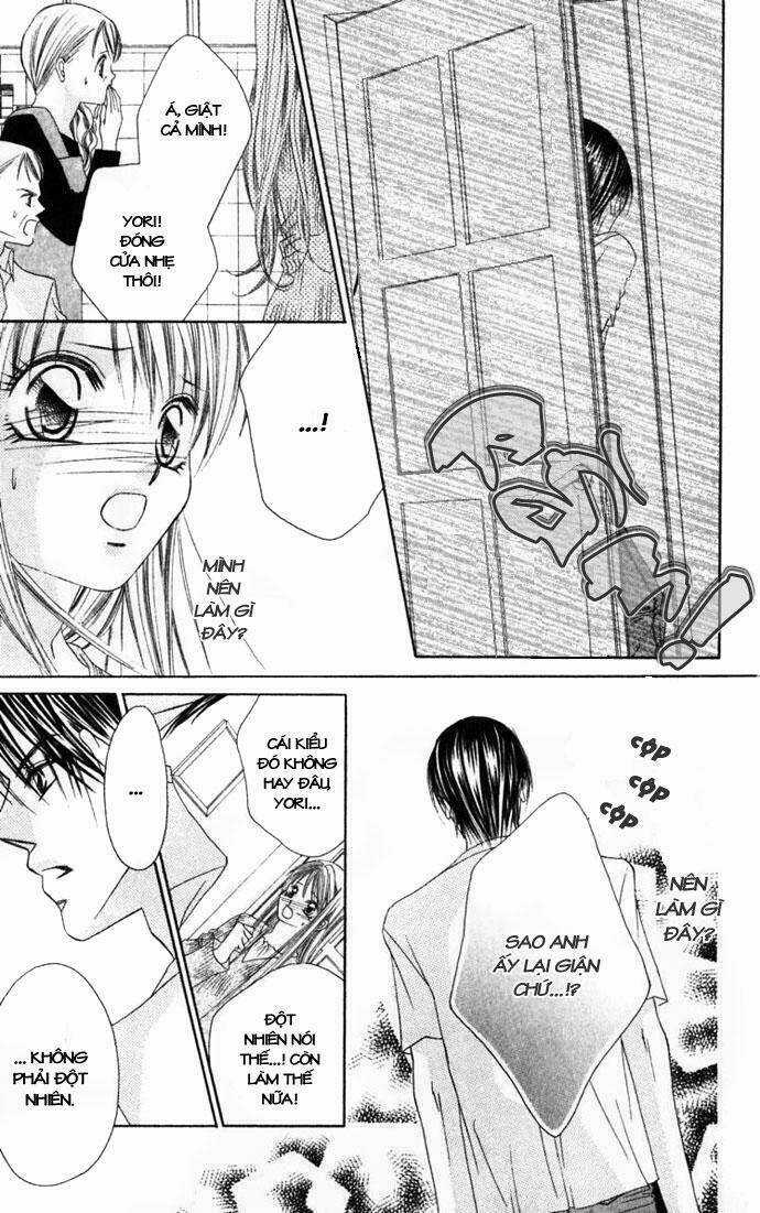 I love my little sister Chapter 3 trang 8