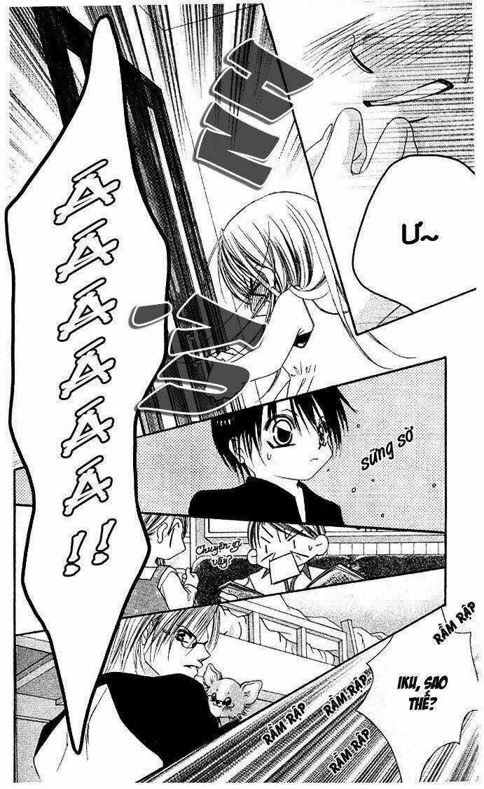 I love my little sister Chapter 30 trang 17