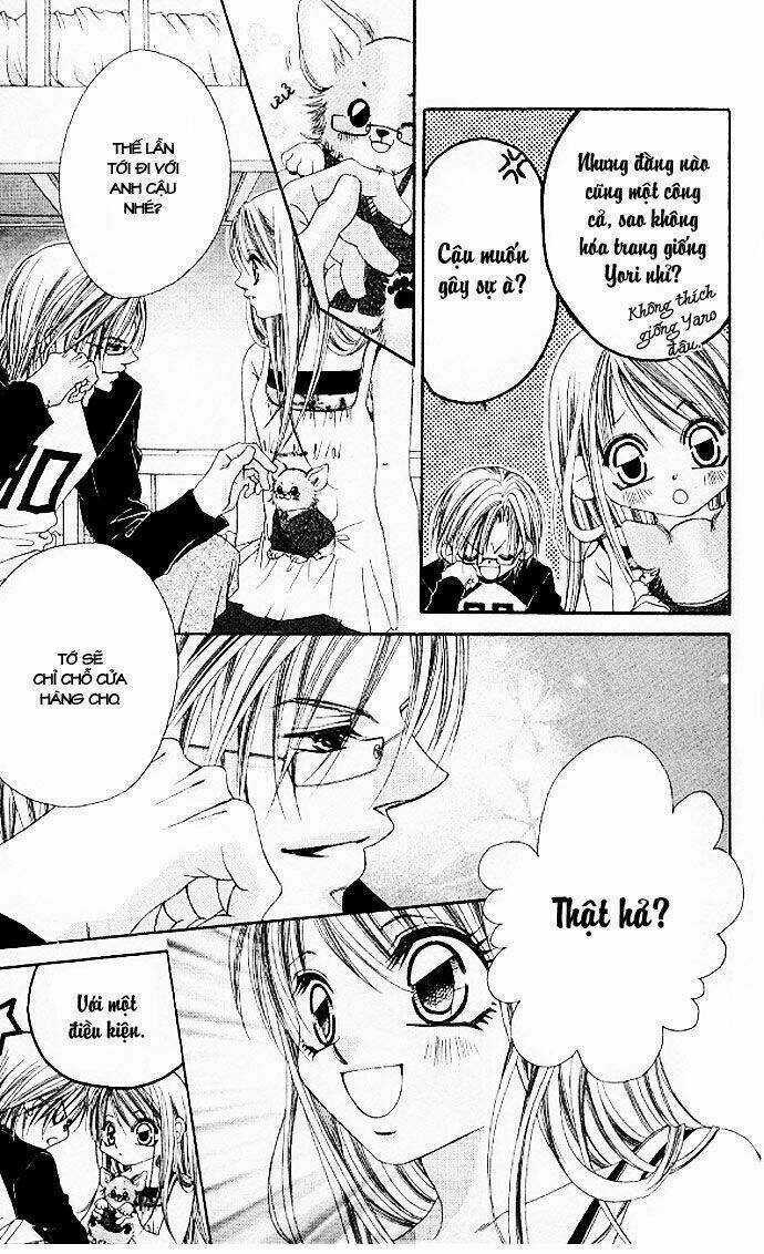 I love my little sister Chapter 30 trang 8