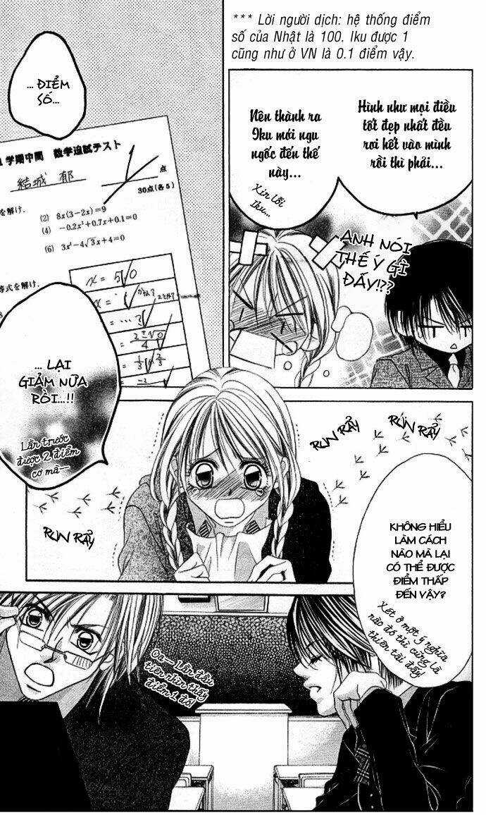 I love my little sister Chapter 33 trang 8