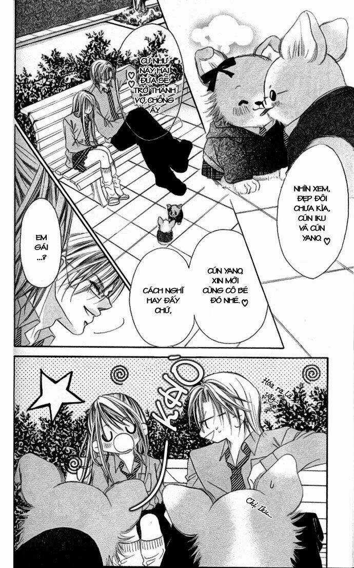 I love my little sister Chapter 35 trang 17