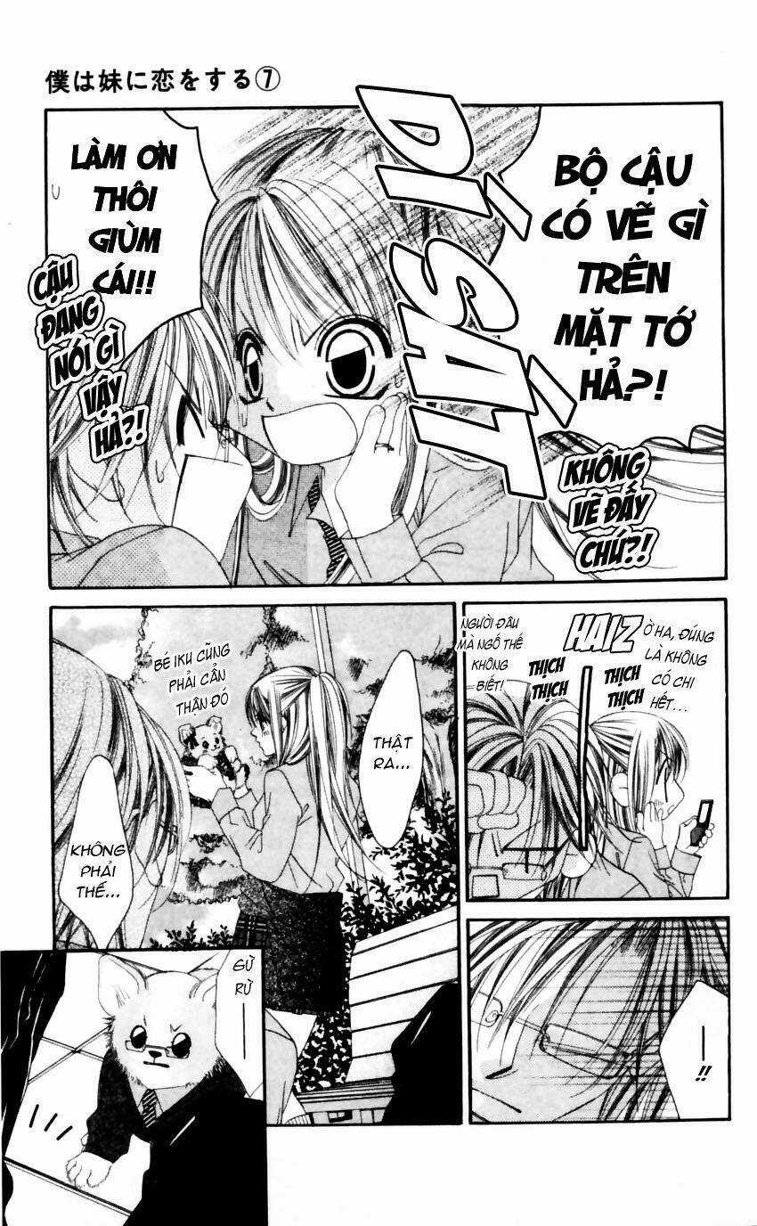 I love my little sister Chapter 36 trang 15