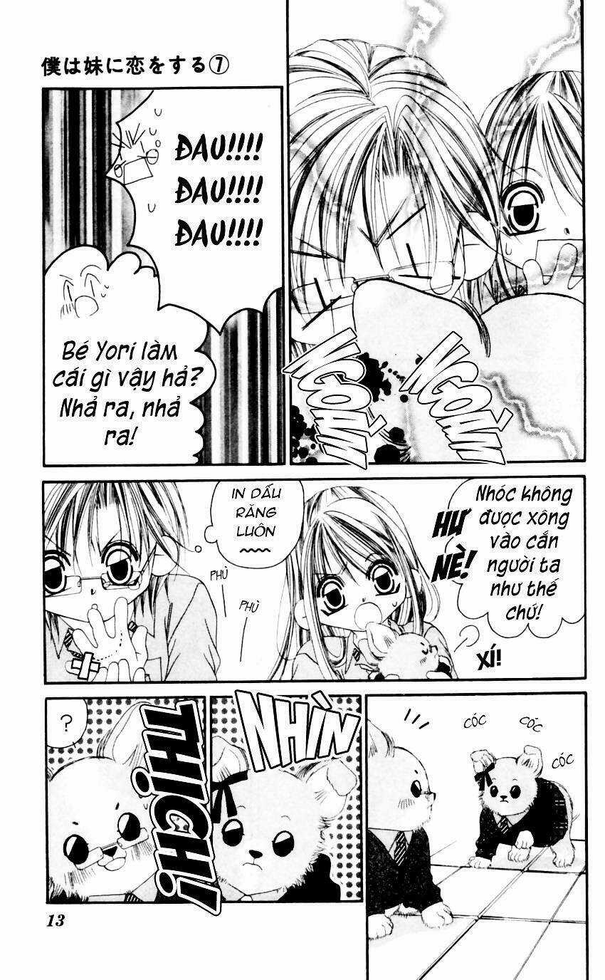 I love my little sister Chapter 36 trang 17