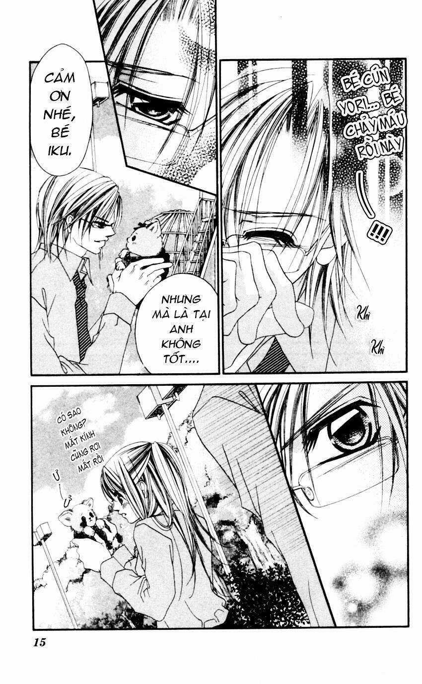 I love my little sister Chapter 36 trang 19