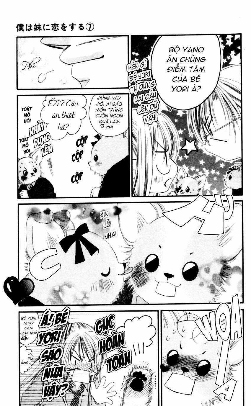 I love my little sister Chapter 36 trang 21