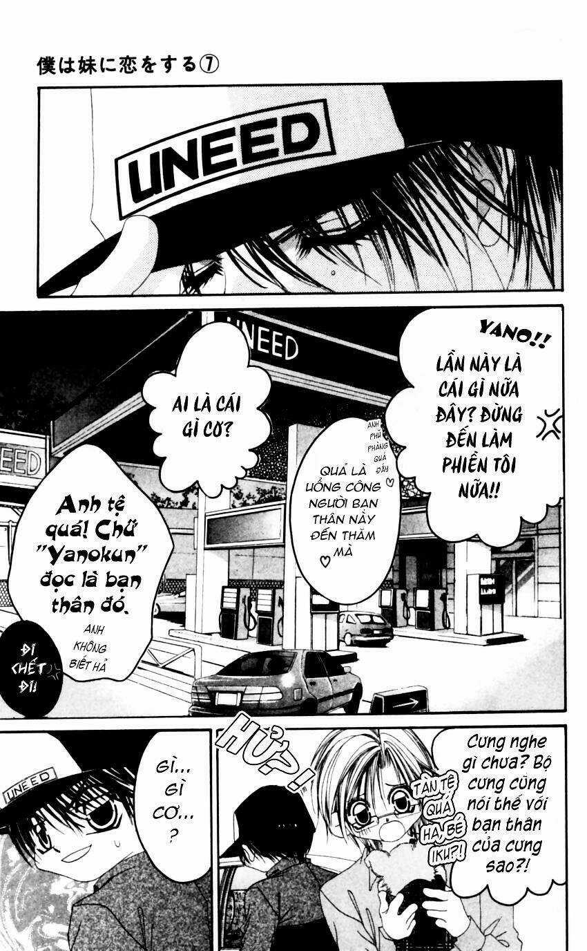 I love my little sister Chapter 36 trang 23