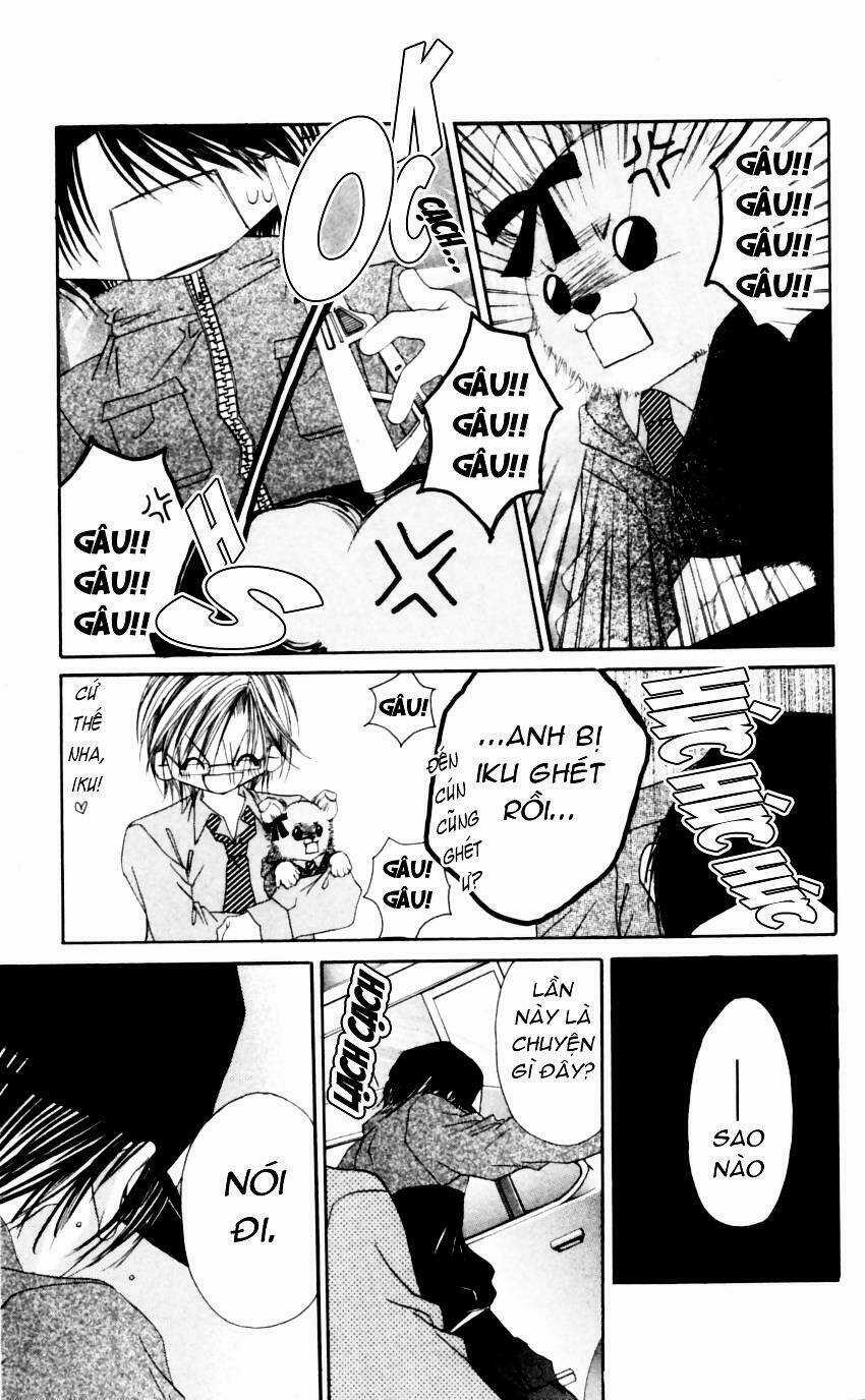 I love my little sister Chapter 36 trang 25